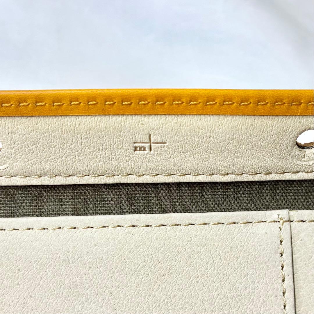 専用　m+ エムピウ　ミッレフォッリエⅡ P25 ナポリ　財布　手帳型　人気