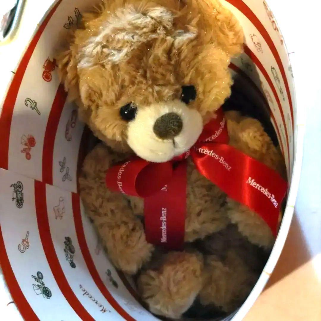 （新品、送料込）Mercedes-Benz クリスマス★テディベア★