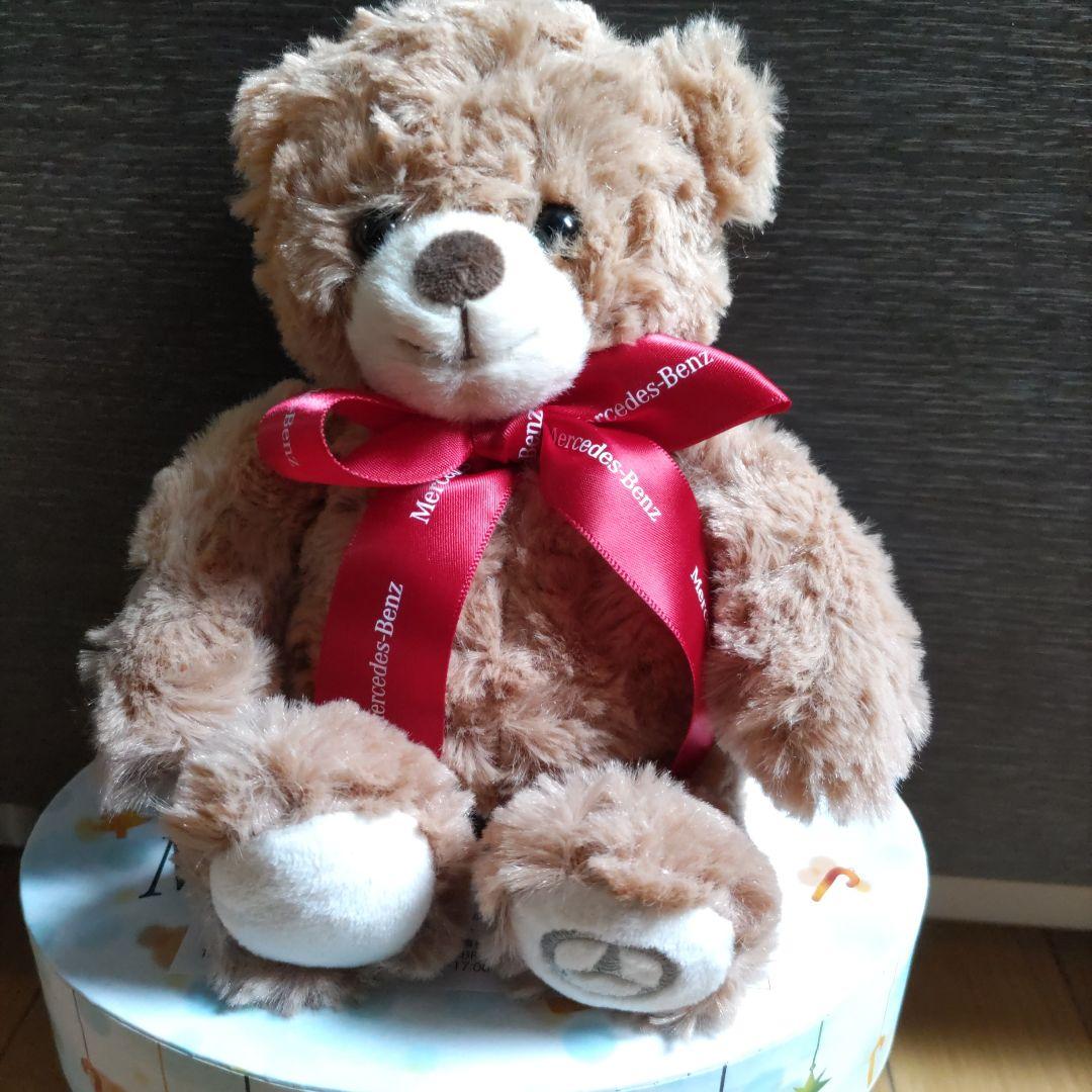 （新品、送料込）Mercedes-Benz クリスマス★テディベア★
