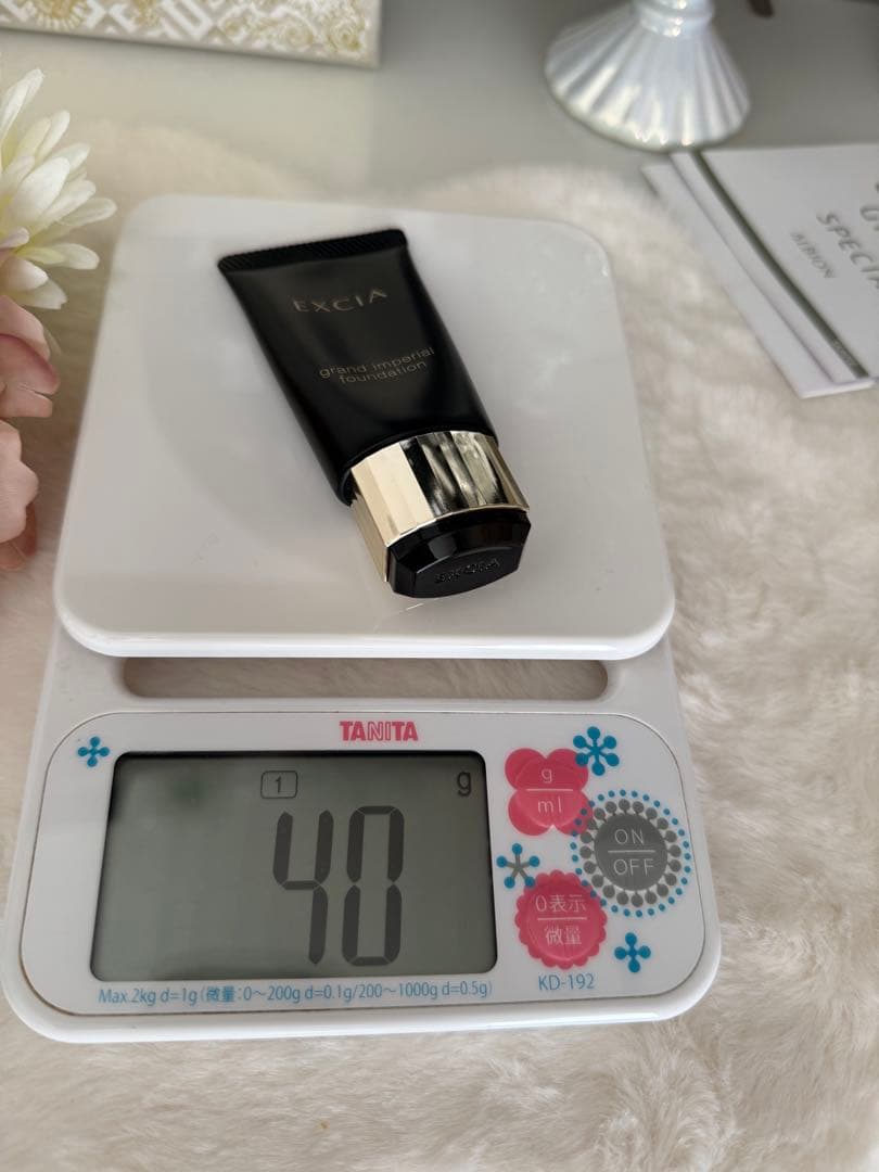 EXCIAラディアントメイクアップセラム &グランドインペリアルファンデーション