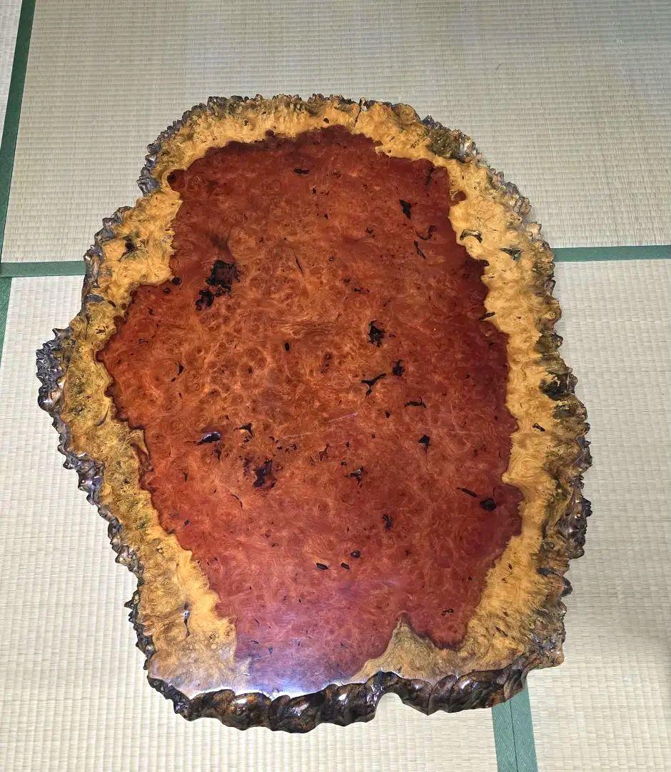 花梨 天然木 一枚板 瘤 瘤杢 花台 座卓 テーブル