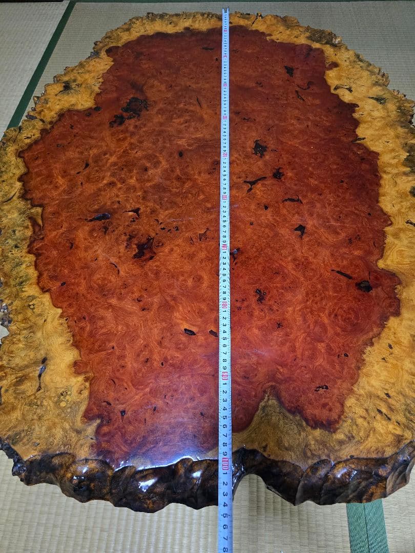 花梨 天然木 一枚板 瘤 瘤杢 花台 座卓 テーブル