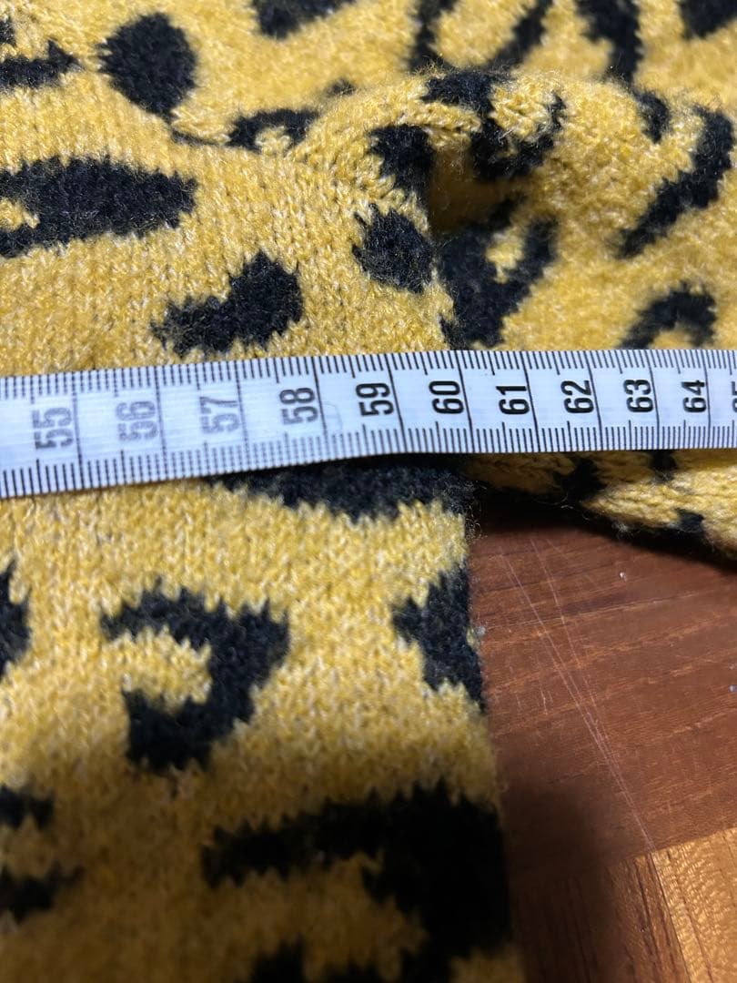 Nike カーディガン ヒョウ柄 L