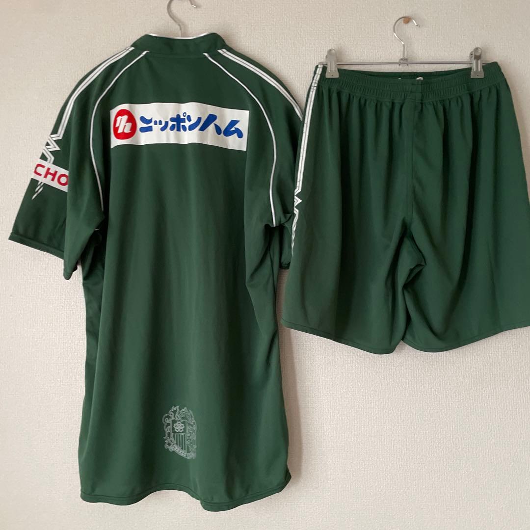 セレッソ大阪 Mizuno サッカーウェアセット ゲームシャツ ユニフォーム