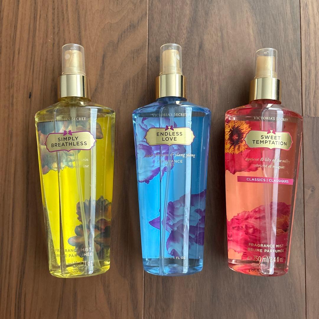 ヴィクトリアシークレット　ボディミスト 3本まとめ売り
