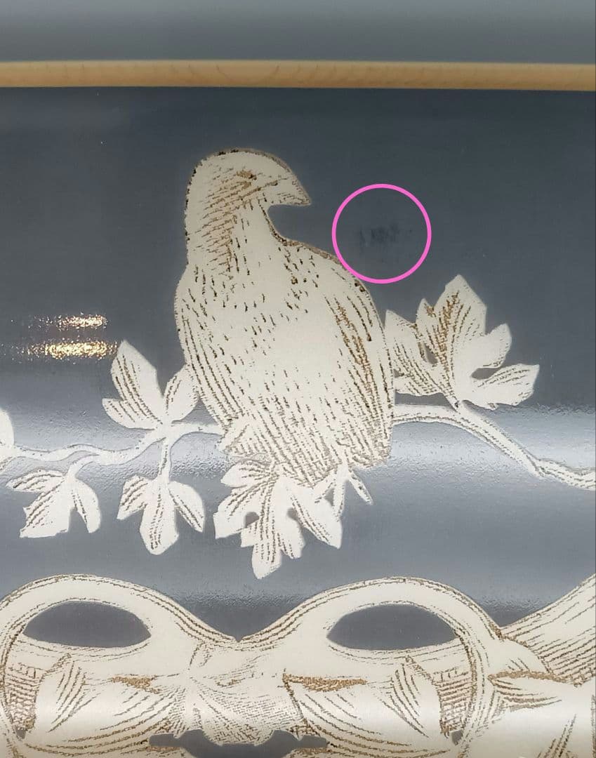 パテック フィリップ リモージュ スクエアプレート 飾り皿 2018