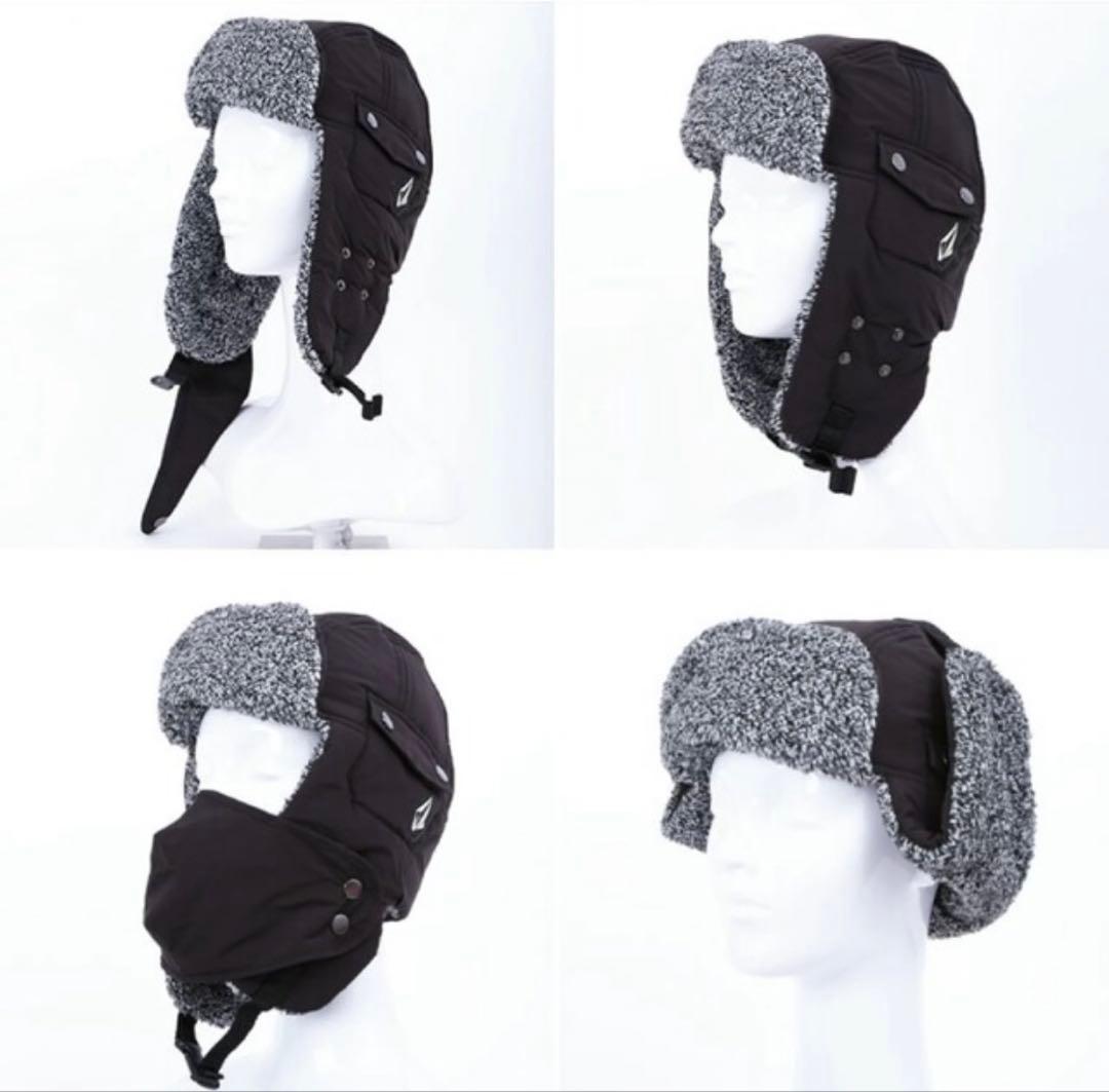 ★ VOLCOM ボルコム　パイロットキャップ　スノーボード★