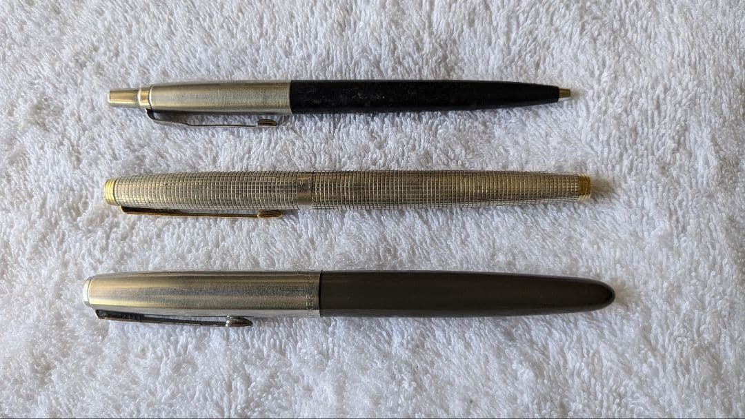 オマケに　インクを　旧　１９６０年代 　パーカー７５万年筆