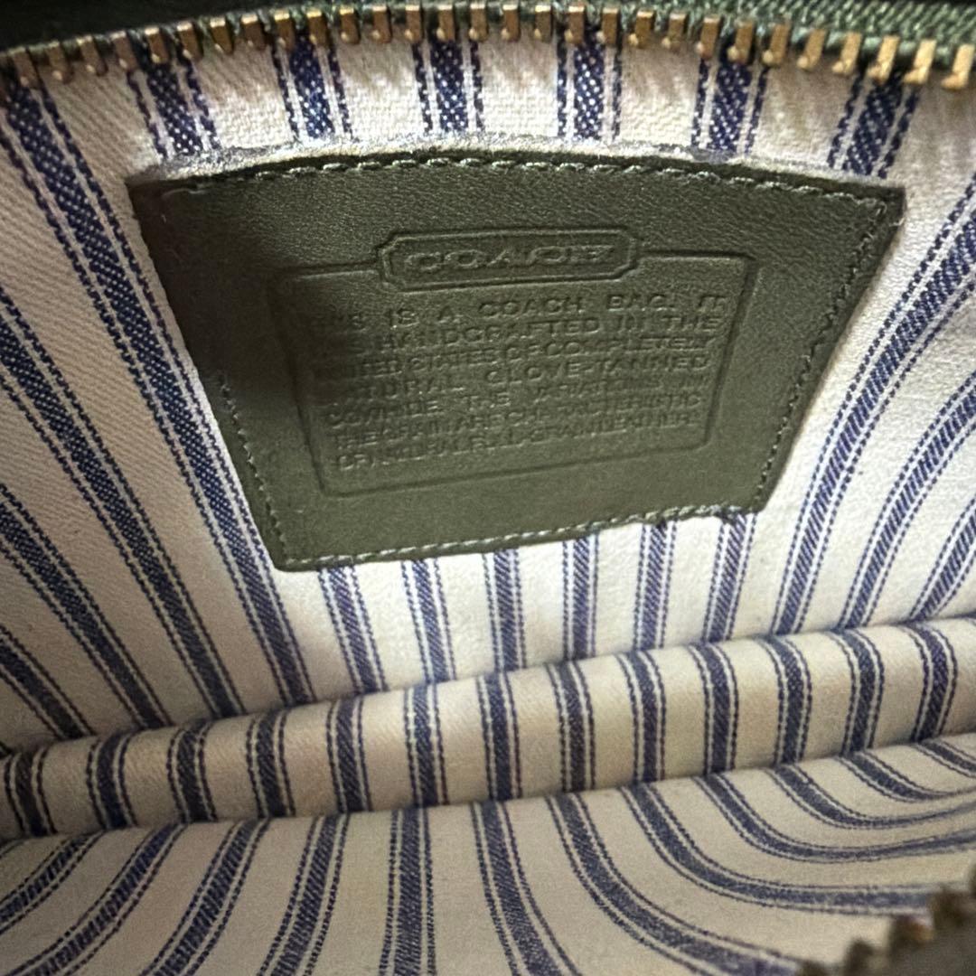 バッグ OLD COACH GLEEN CHUNKY CASE POUCH