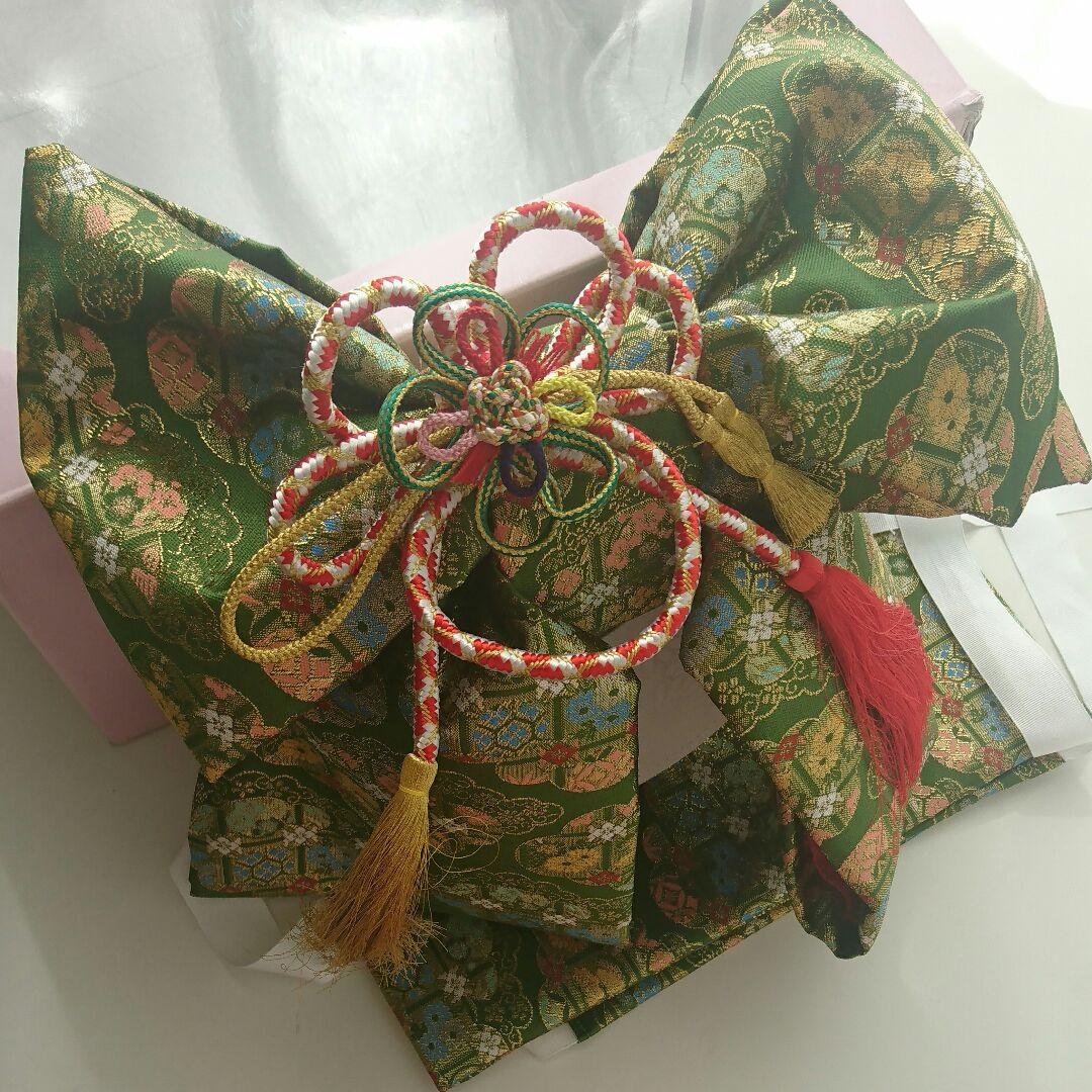 七五三 七歳 帯 女の子