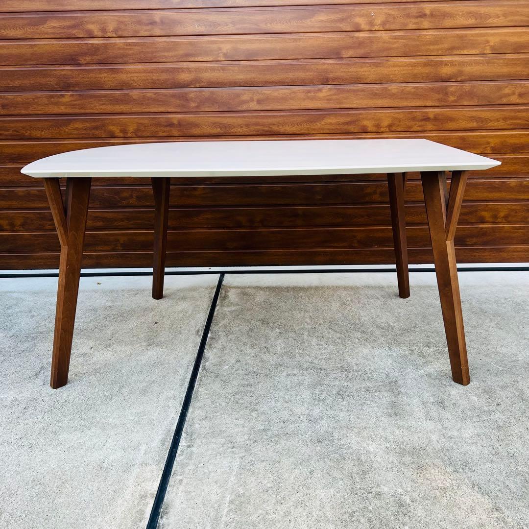 美品 モリタインテリア ダイニングテーブル 北欧 モダン 購入価格12万