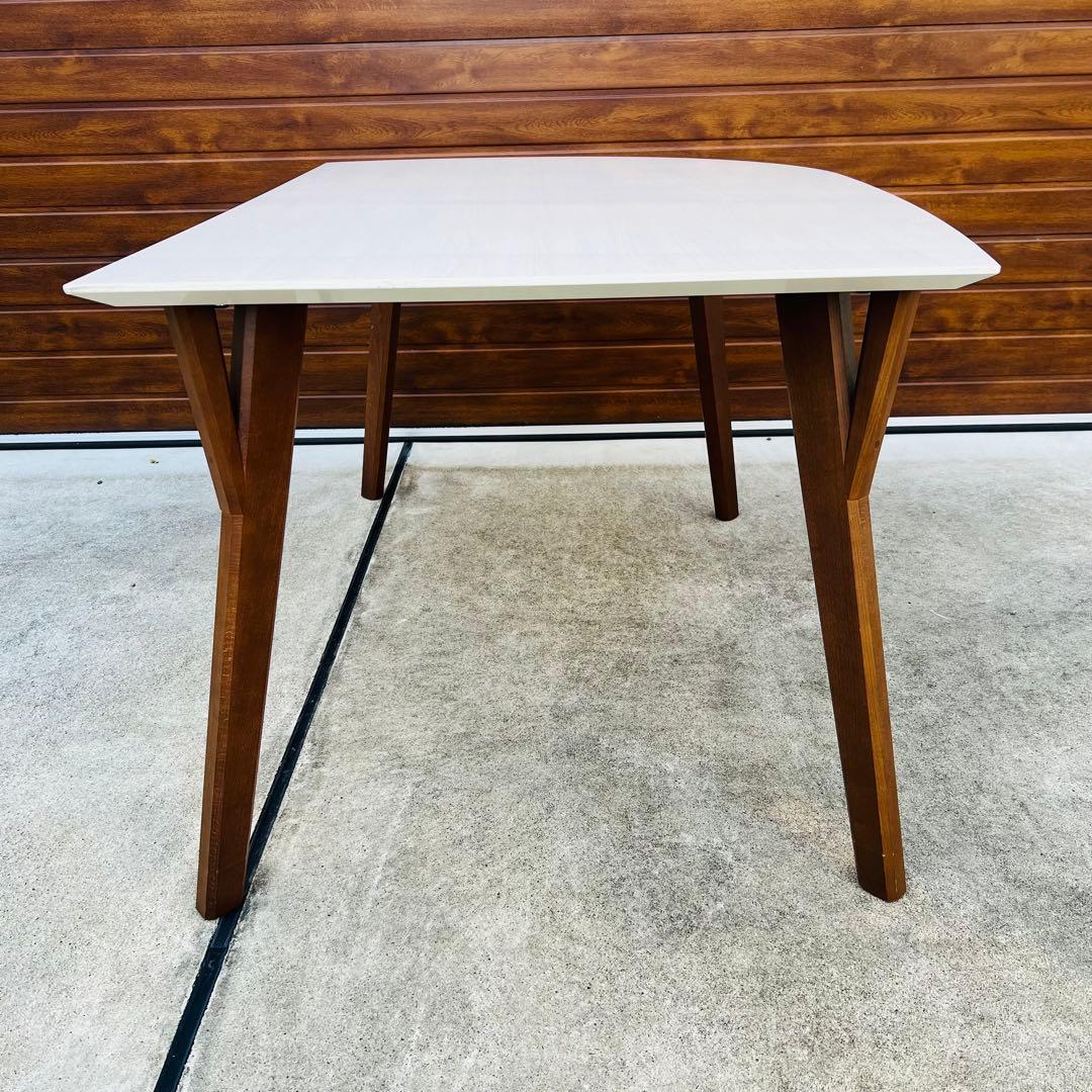 美品 モリタインテリア ダイニングテーブル 北欧 モダン 購入価格12万
