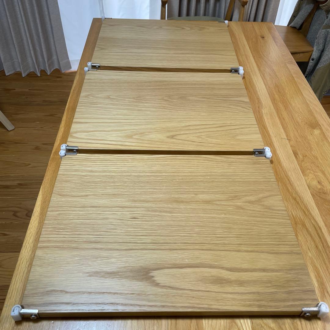 ステンレスユニットシェルフ・ステンレス追加棚3枚