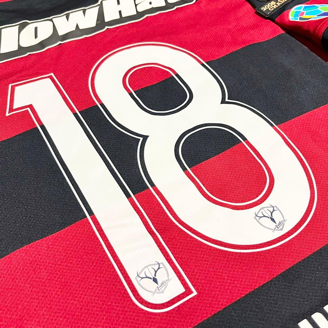 【希少】鹿島アントラーズ　マルキーニョス　ユニフォーム　Mサイズ　18番