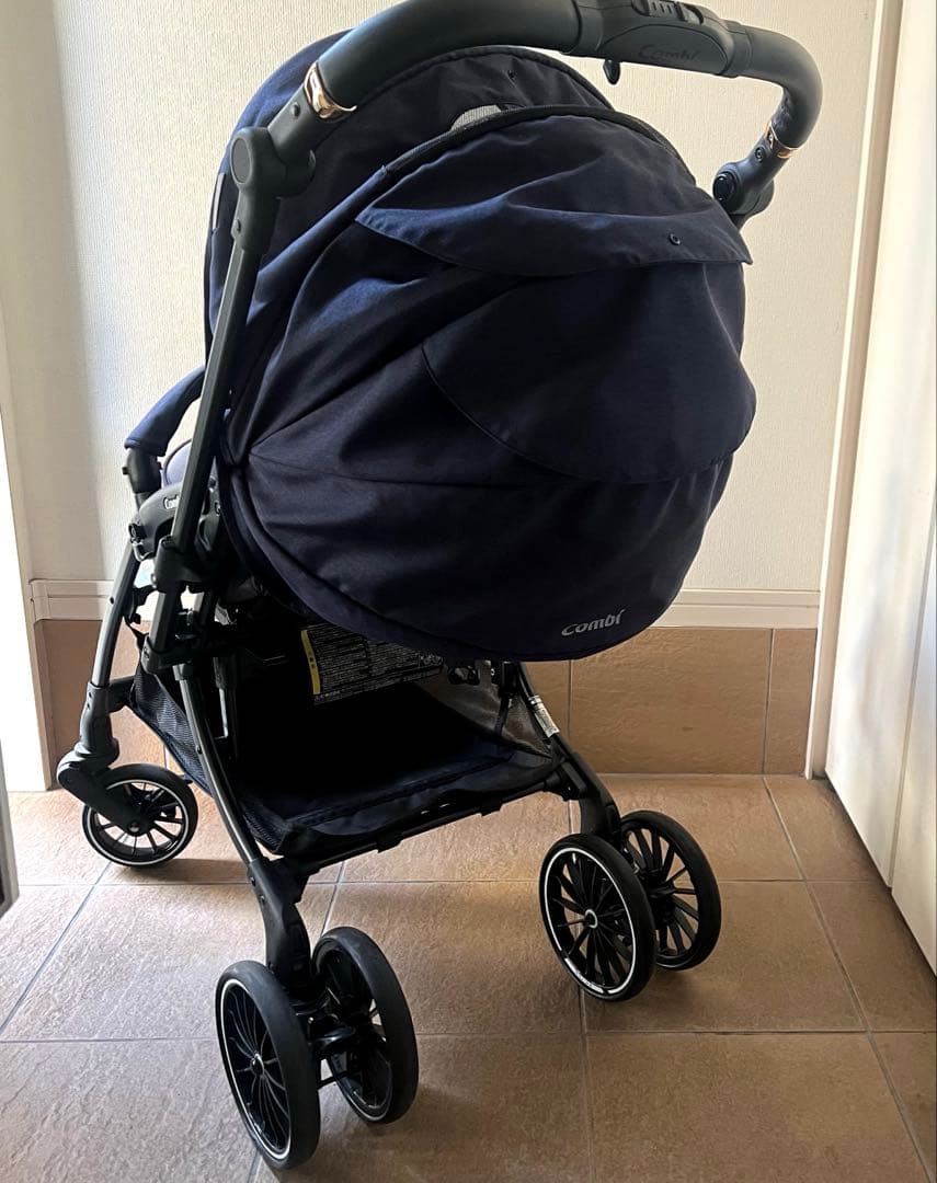 極美品　コンビ　スゴカル　Switch plus エッグショックEX