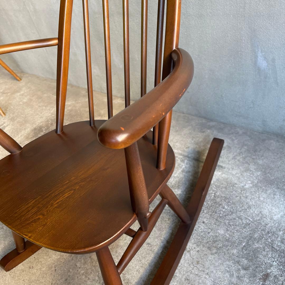 アーコール　クエーカー ロッキングアームチェア　オールド ヴィンテージ