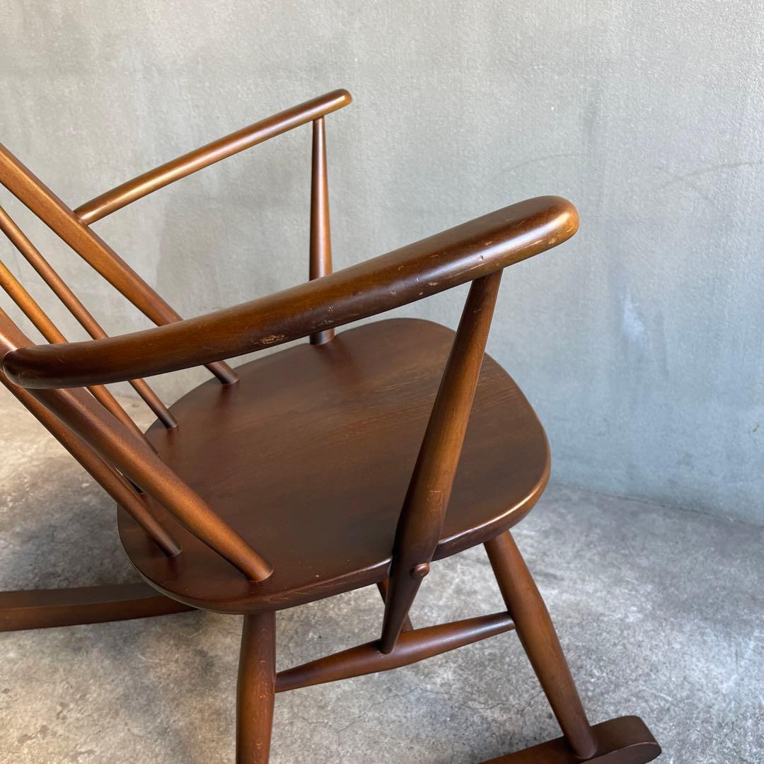 アーコール　クエーカー ロッキングアームチェア　オールド ヴィンテージ