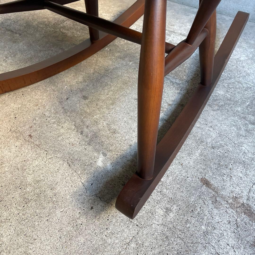 アーコール　クエーカー ロッキングアームチェア　オールド ヴィンテージ