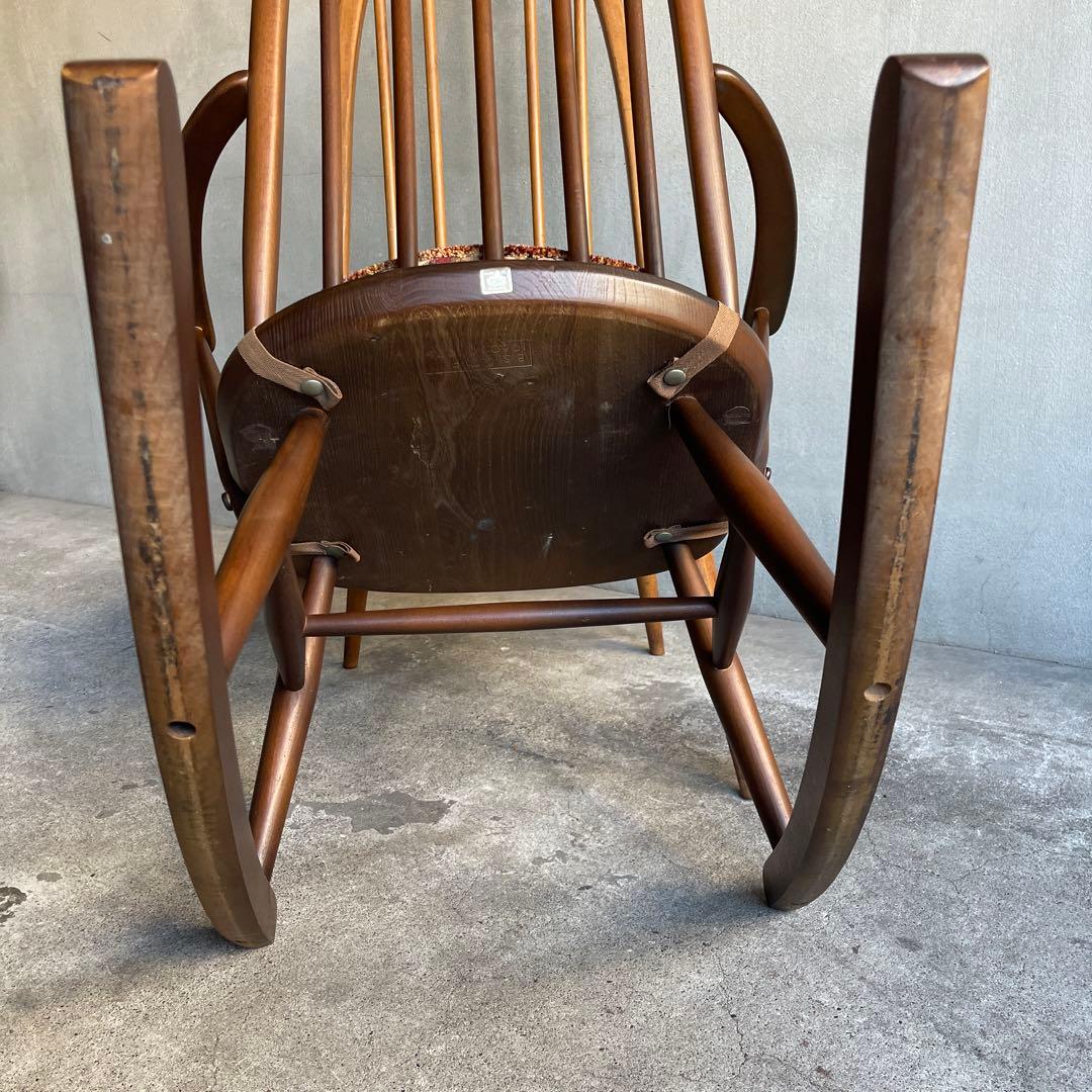 アーコール　クエーカー ロッキングアームチェア　オールド ヴィンテージ