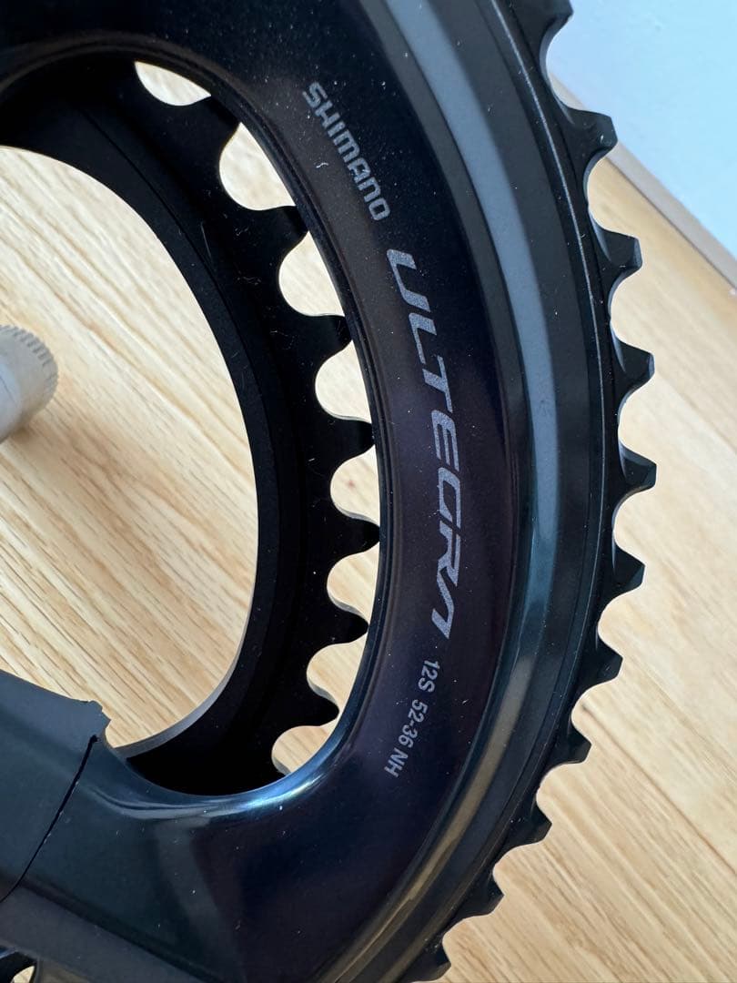 パーツ SHIMANO FC-R8100 ULTEGRA 172.5mm 52-36T