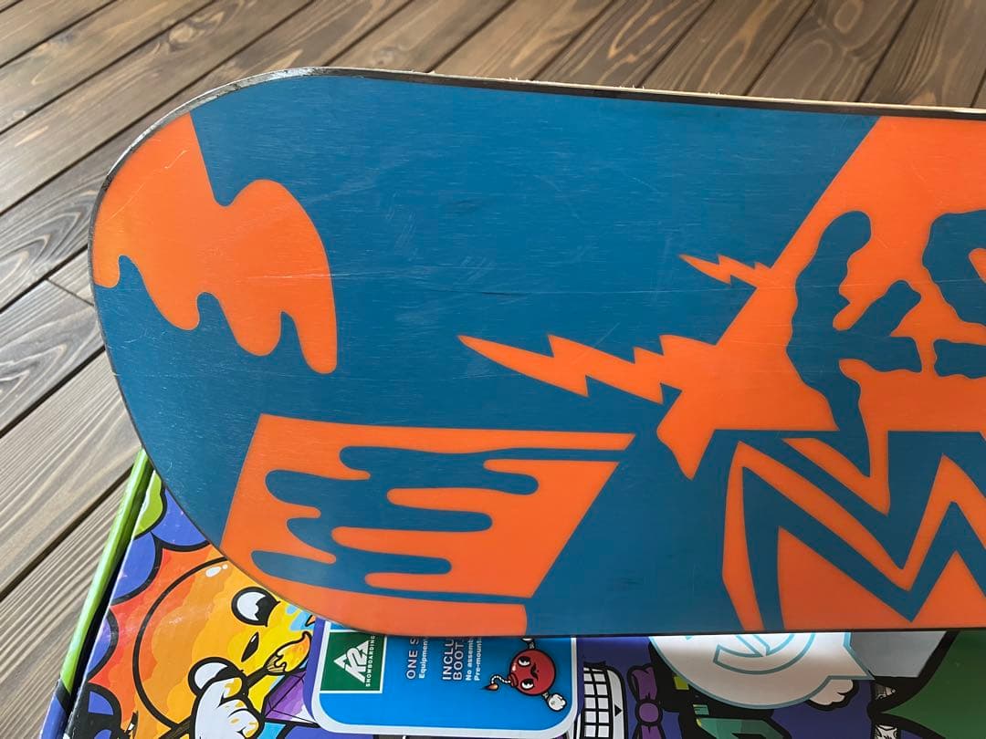 K2 Shadow Grom Pack スノーボードビンディング　ブーツセット