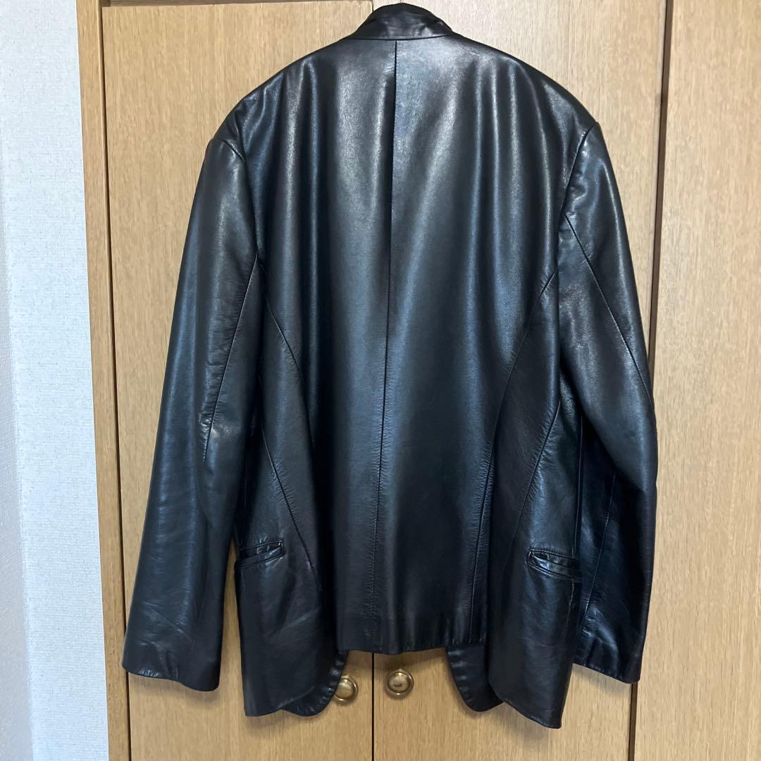 ヨージヤマモト　レザージャケット　サイズ3
