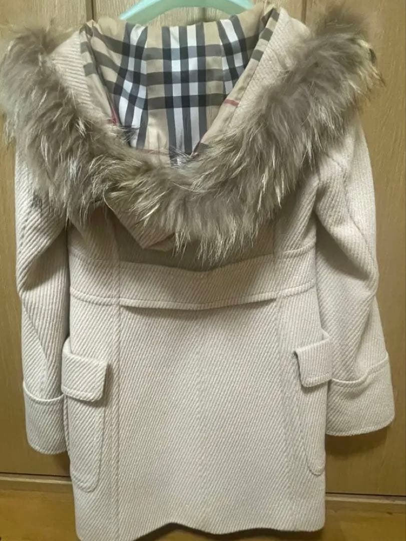 BURBERRY BLUE LABEL ダッフルコート