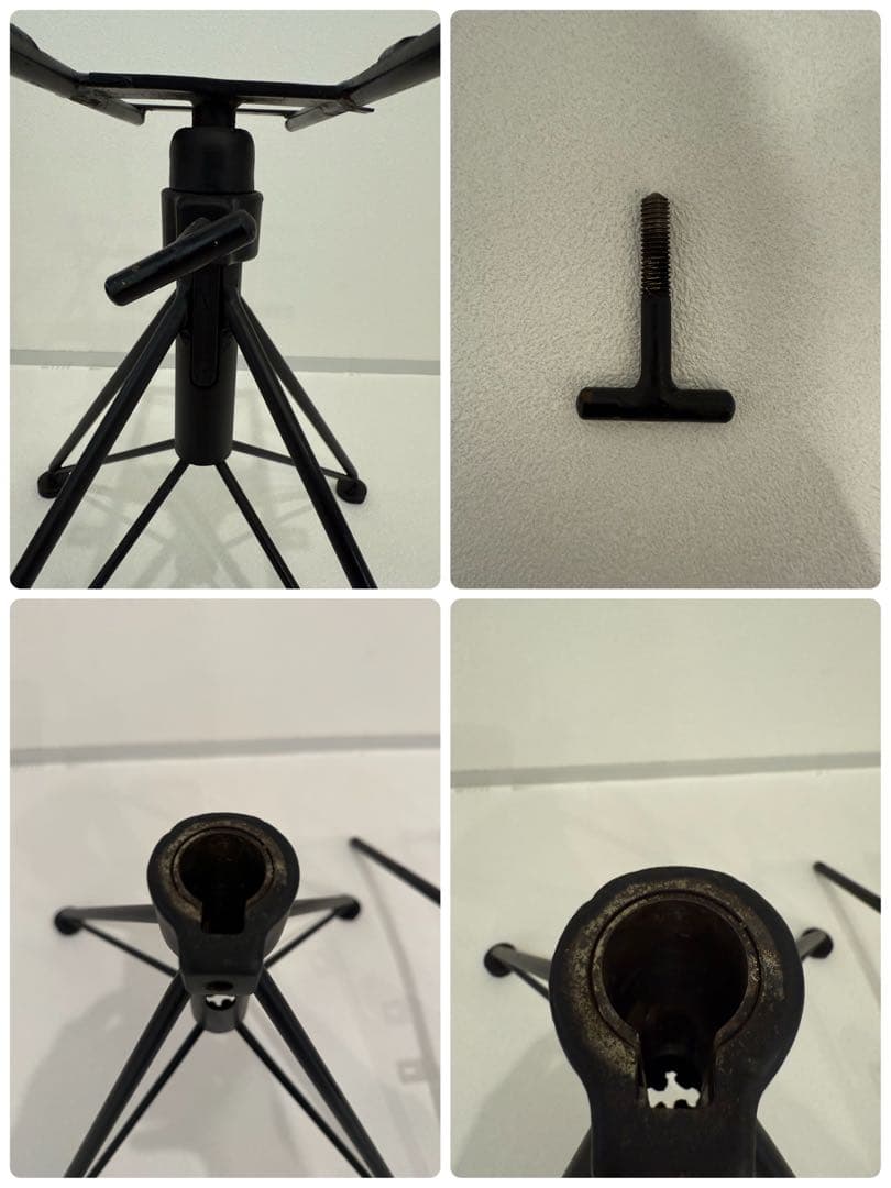 丹下健三　回転椅子