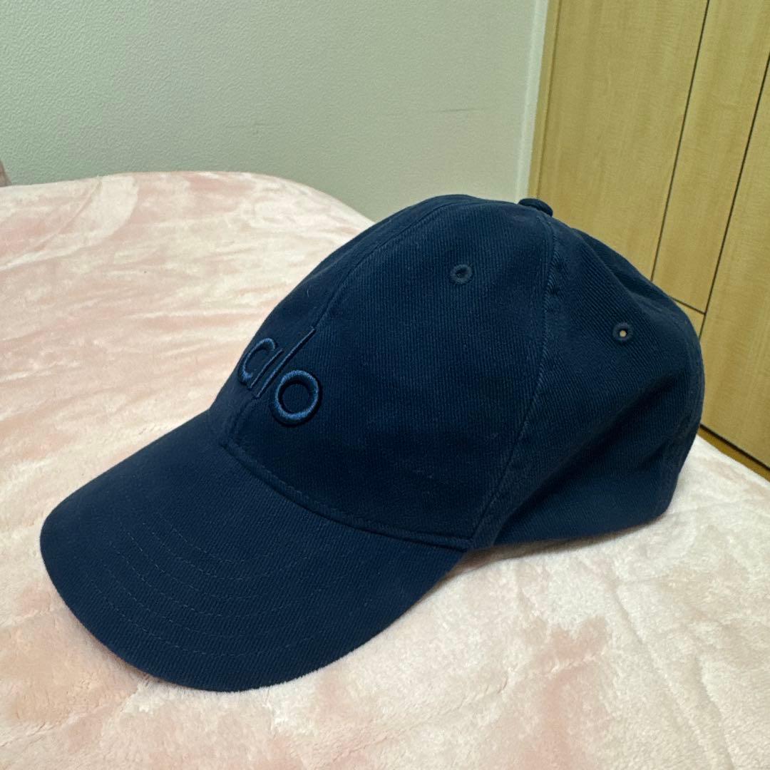 alo キャップ ネイビー