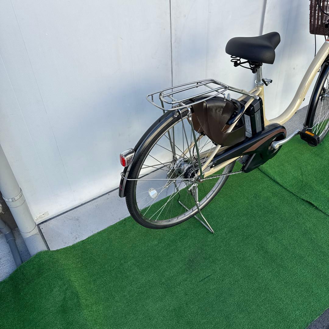 YAMAHAヤマハ電動アシスト自転車26インチ8.9Ah イエロー