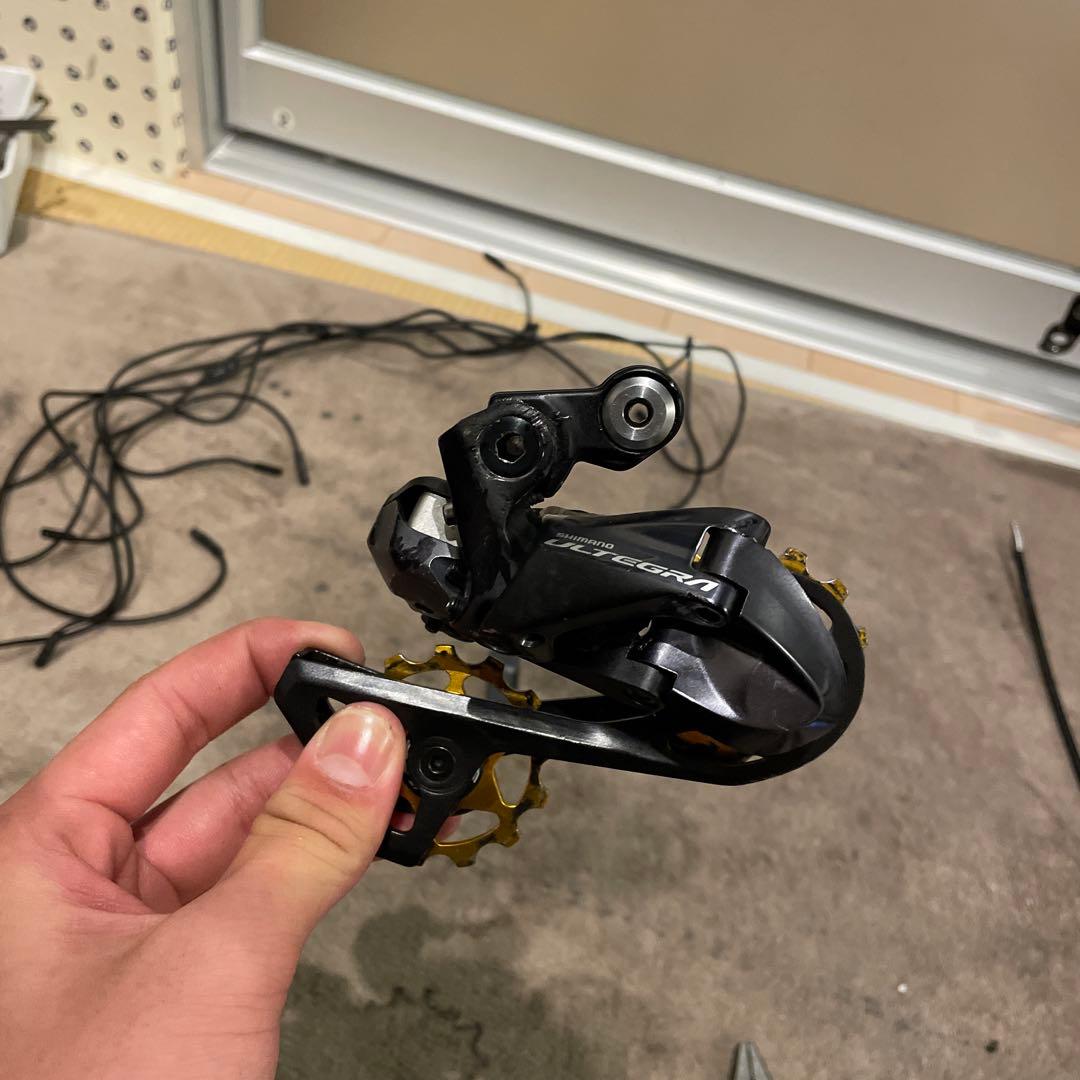 ULTEGRA8050コンポセット ユーキ