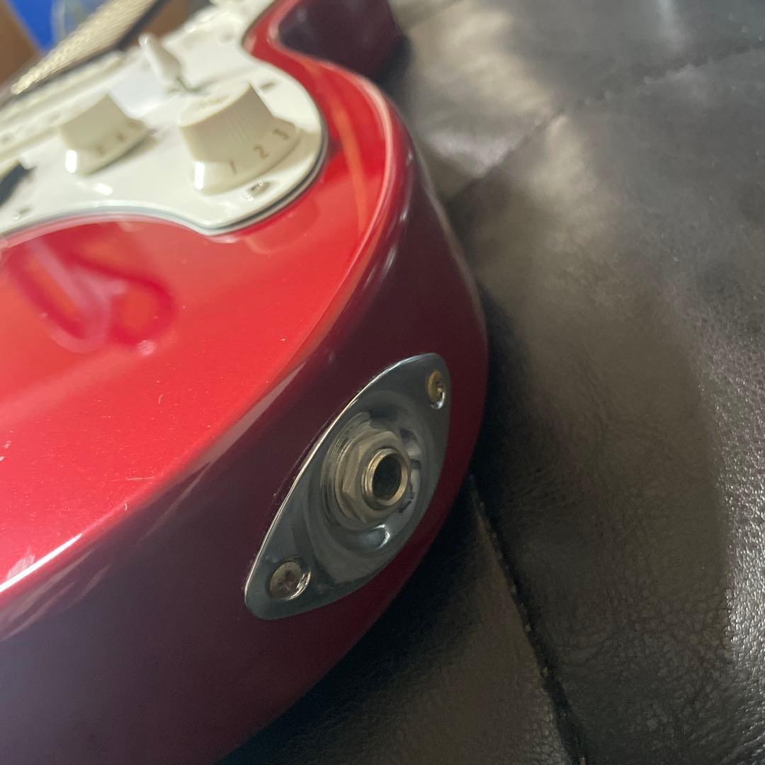 Ibanez GIO GRX40-CA キャンディーレッド 保護フィルムまま