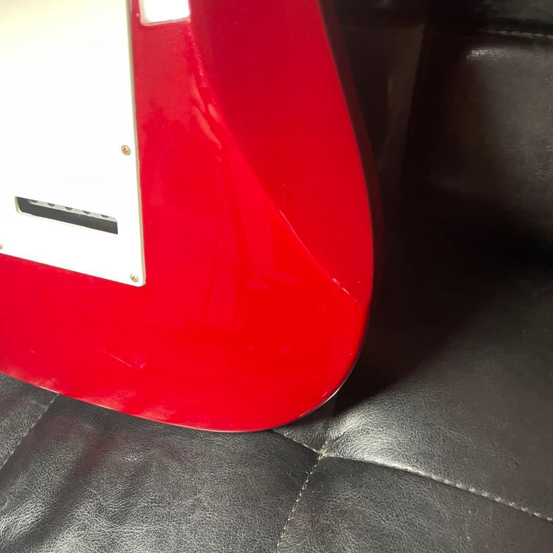 Ibanez GIO GRX40-CA キャンディーレッド 保護フィルムまま