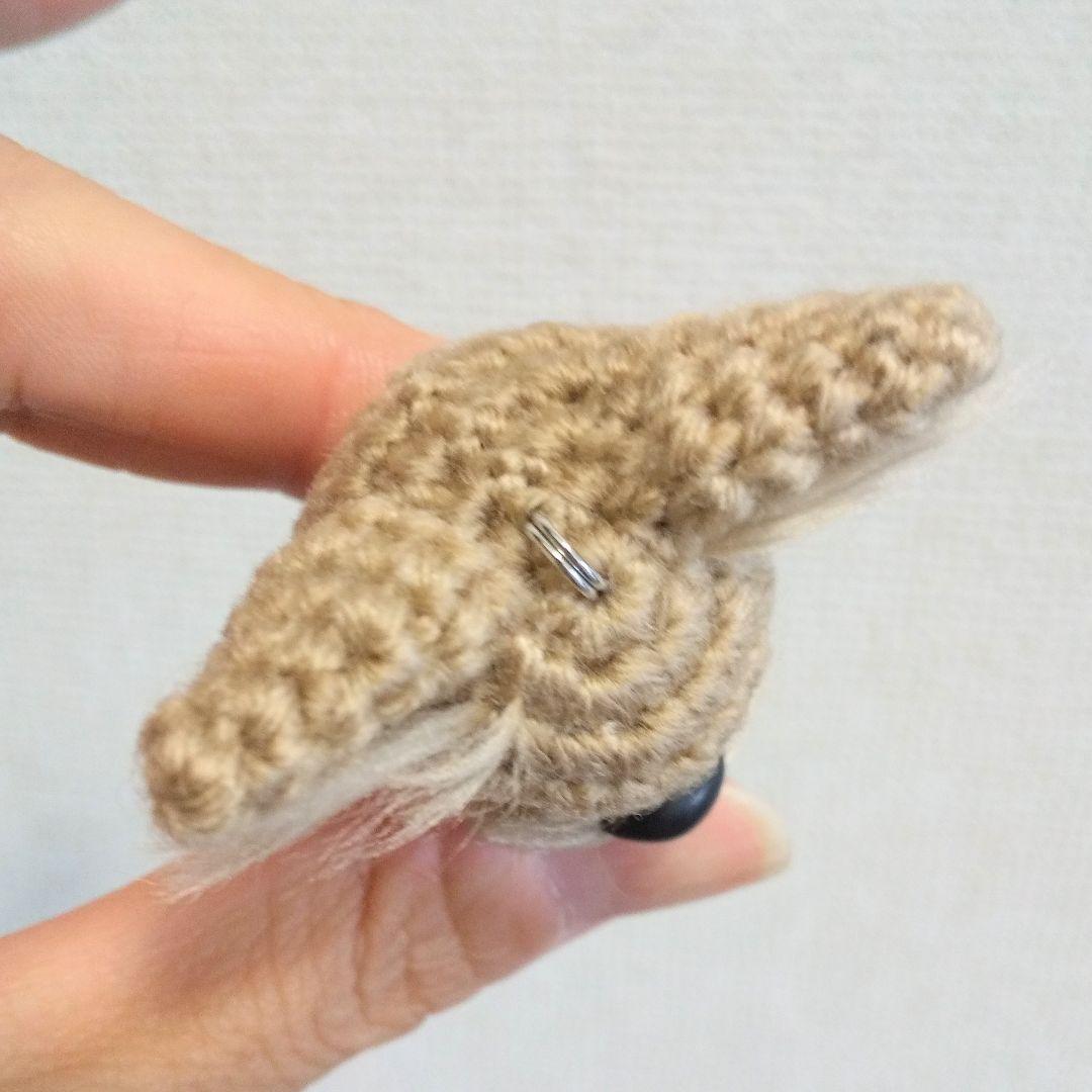 ヨークシャテリアのあみぐるみ　128