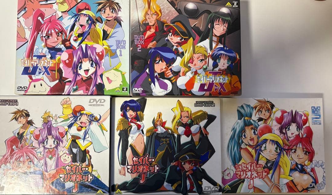 セイバーマリオネット DVD セット