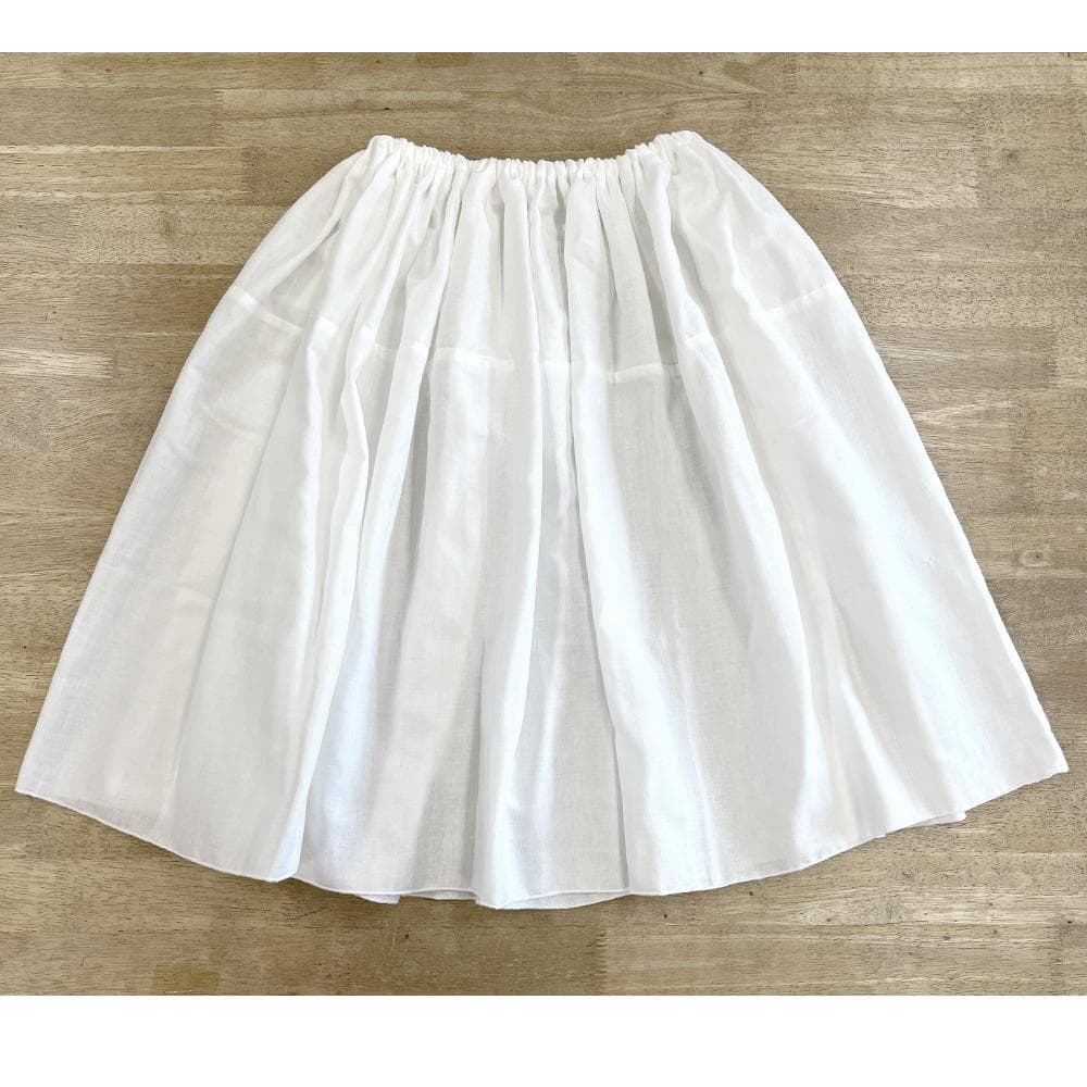 専用　新品　ペチコート　白　パニエ　ダブルガーゼ　フリーサイズ　合計15着