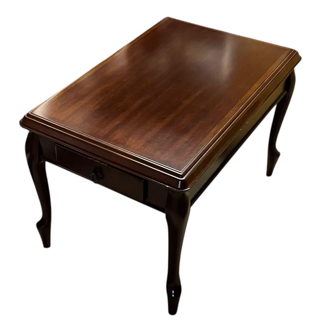 【美品】maruni サイドテーブル 猫脚 天然木 木工 ヴィンテージ