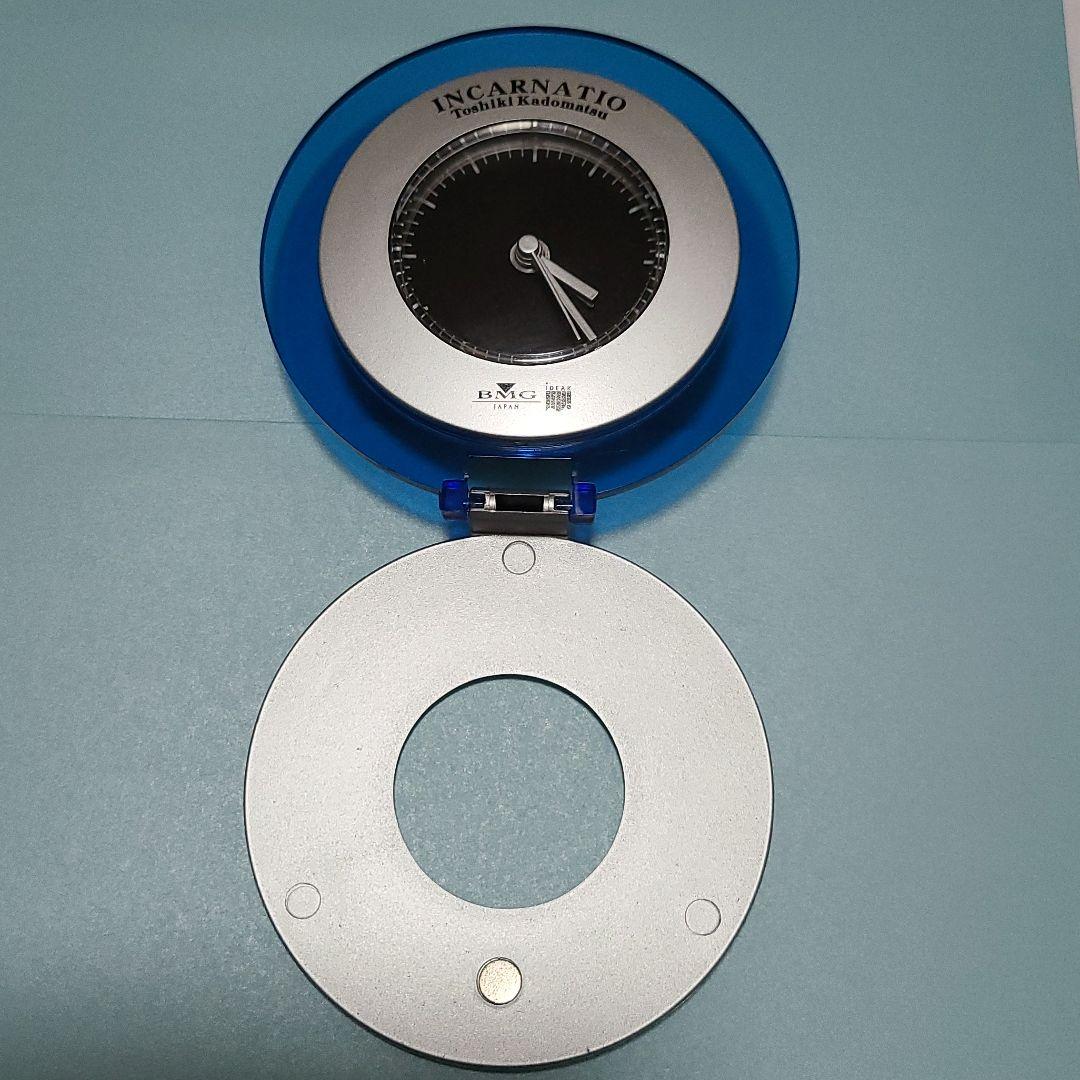 角松敏生『INCARNATIO』特製ラウンドクロック