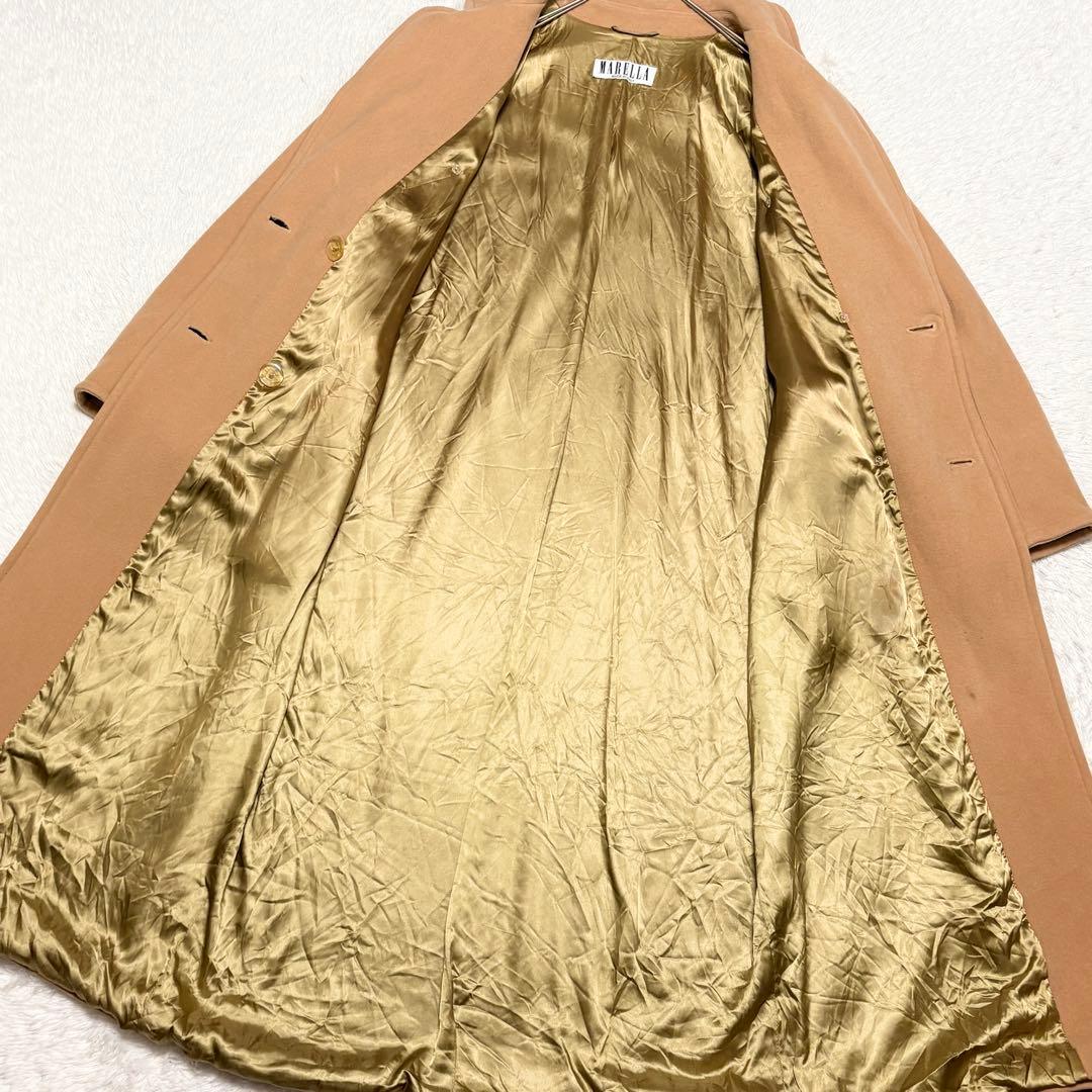 マックスマーラ スーパーロング バージンウール コート 大きいサイズ 上品 高級