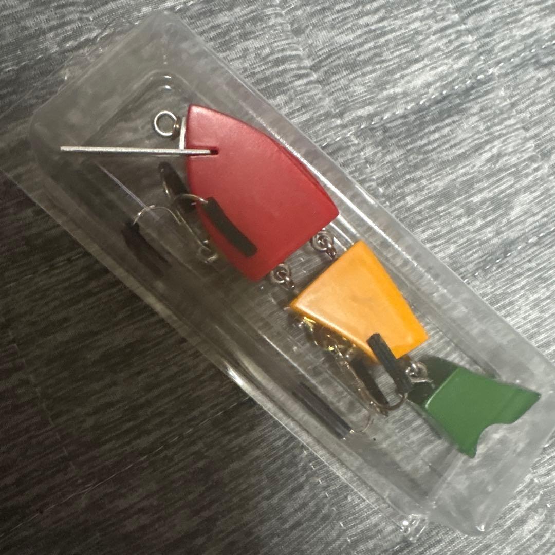 フロッグプロダクツ　希少ウッド　ミニトト　ミニトトブリック　ラスタ　マッドラッド