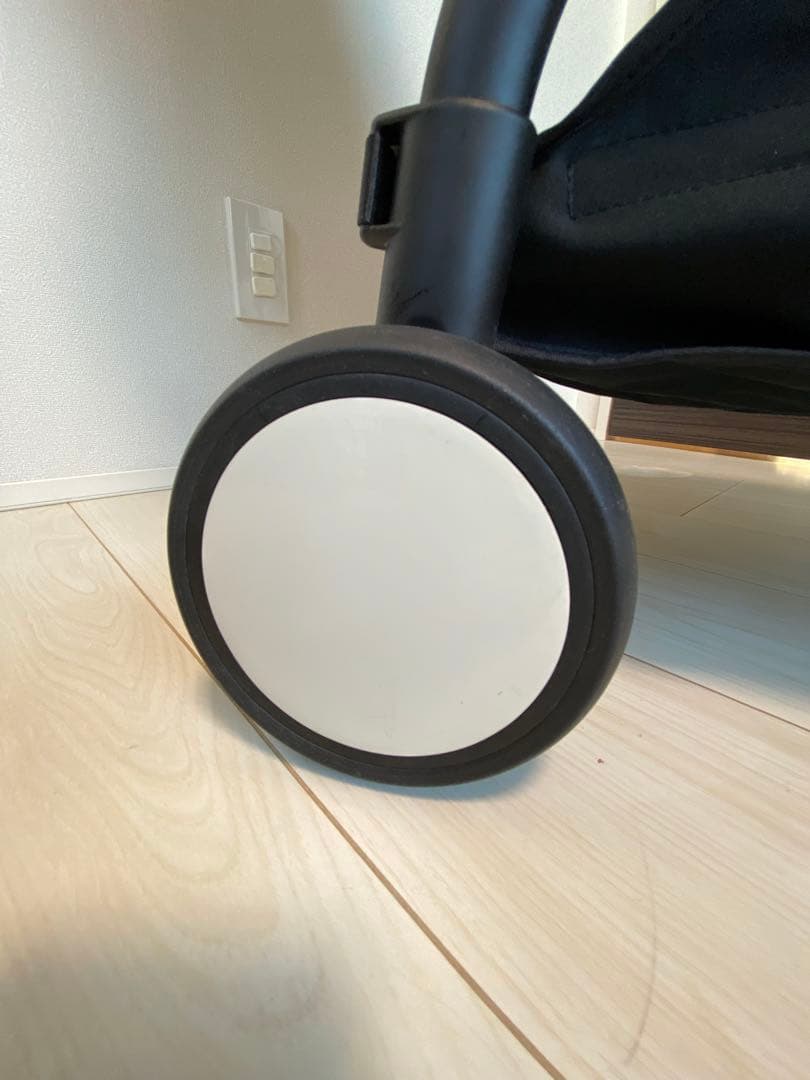 BABYZEN yoyo 6+ グレー 折りたたみ式 ベビーカー