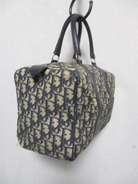 m21856★Dior★ミニボストン・トロッターバッグ