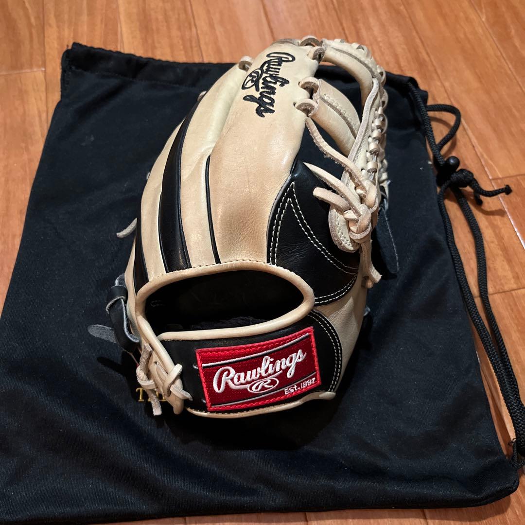 【100個限定 シリアルナンバー入り】ローリングス 軟式グラブ 岡本選手モデル