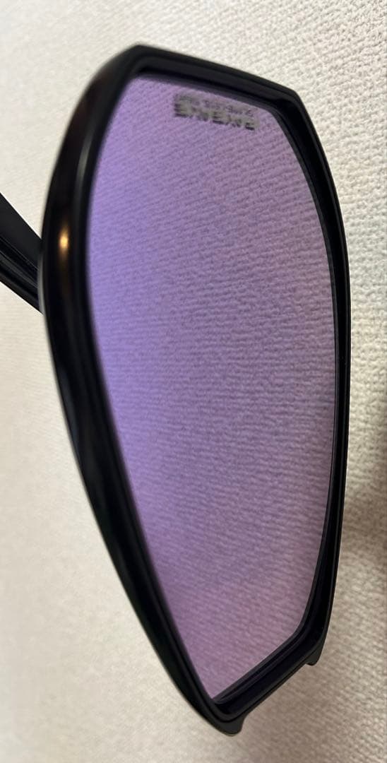 タナックス シャークミラー4 ブラック AOS4 左右セット