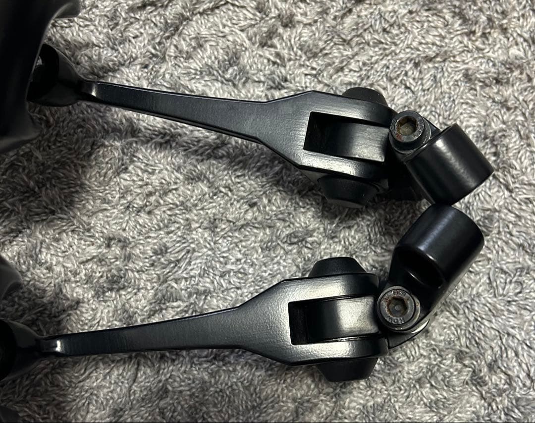 タナックス シャークミラー4 ブラック AOS4 左右セット