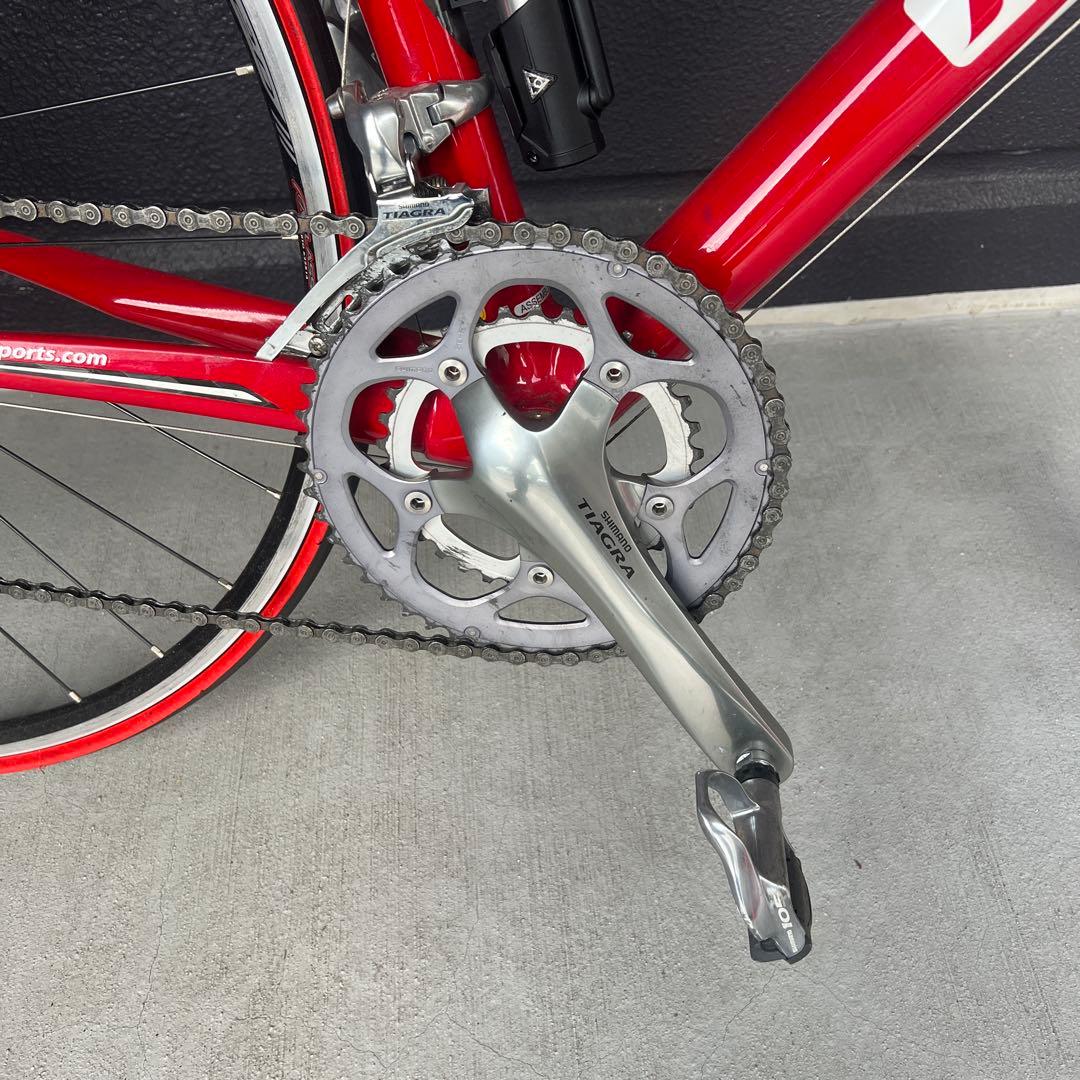 【9月26日に削除します】ガノー ロードバイク　本体セット一式