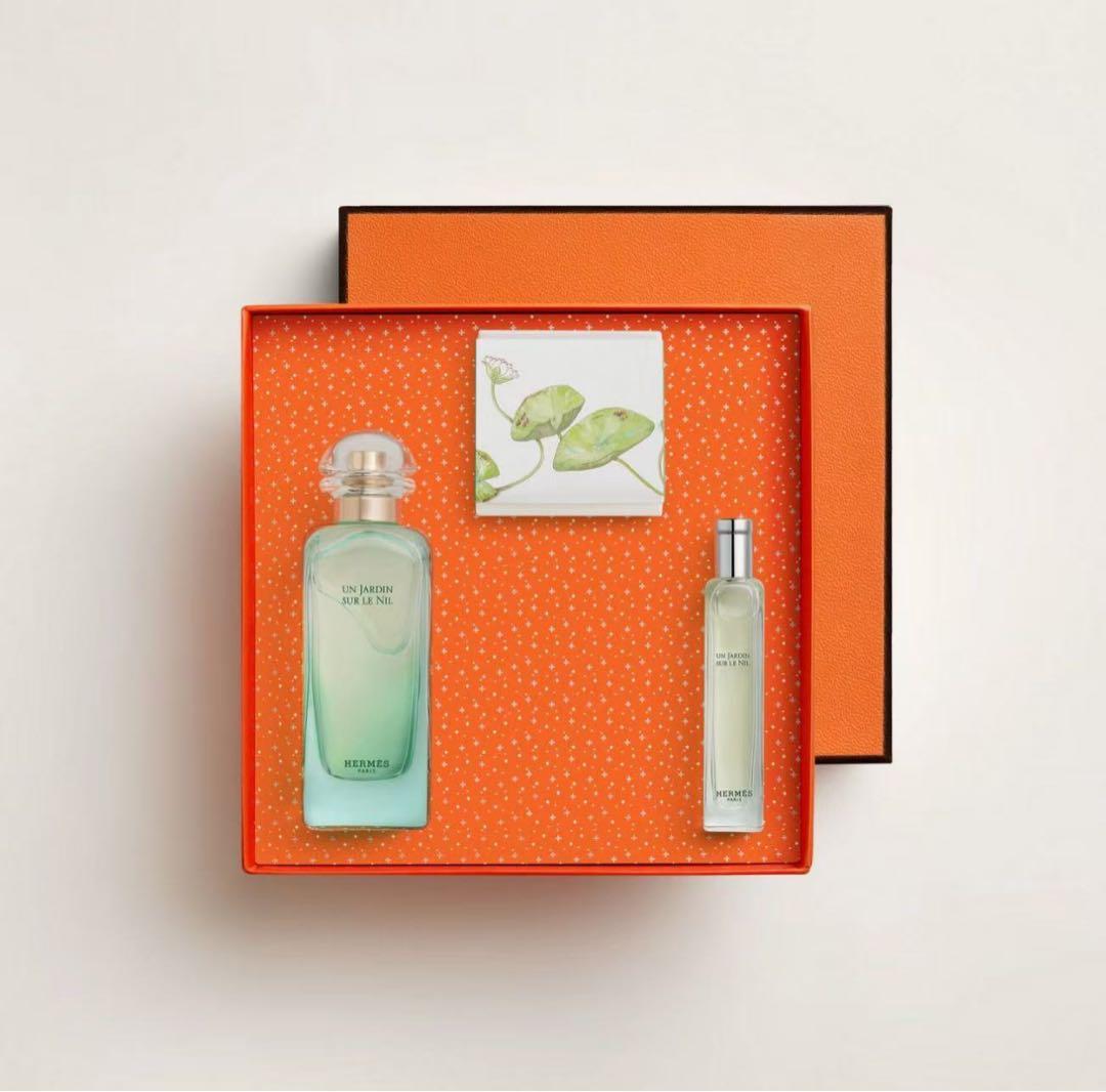 新品未使用 HERMES エルメス 香水 オードトワレセット ナイルの庭
