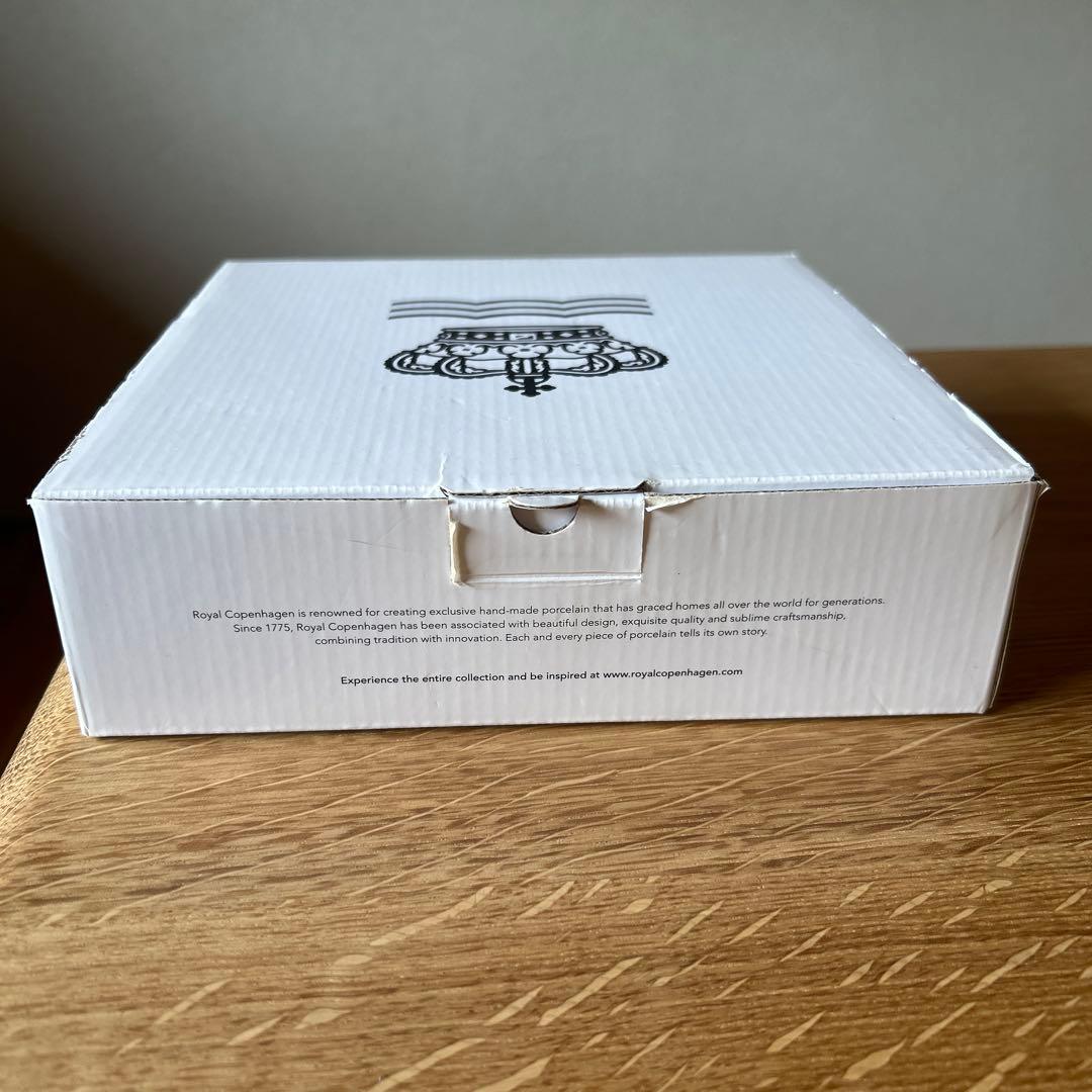 【新品未使用】ロイヤルコペンハーゲン 皿 2枚セット