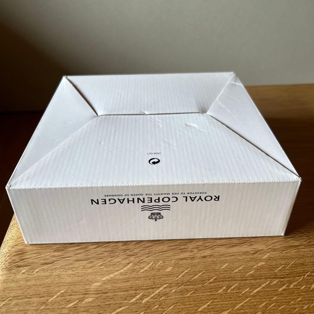 【新品未使用】ロイヤルコペンハーゲン 皿 2枚セット