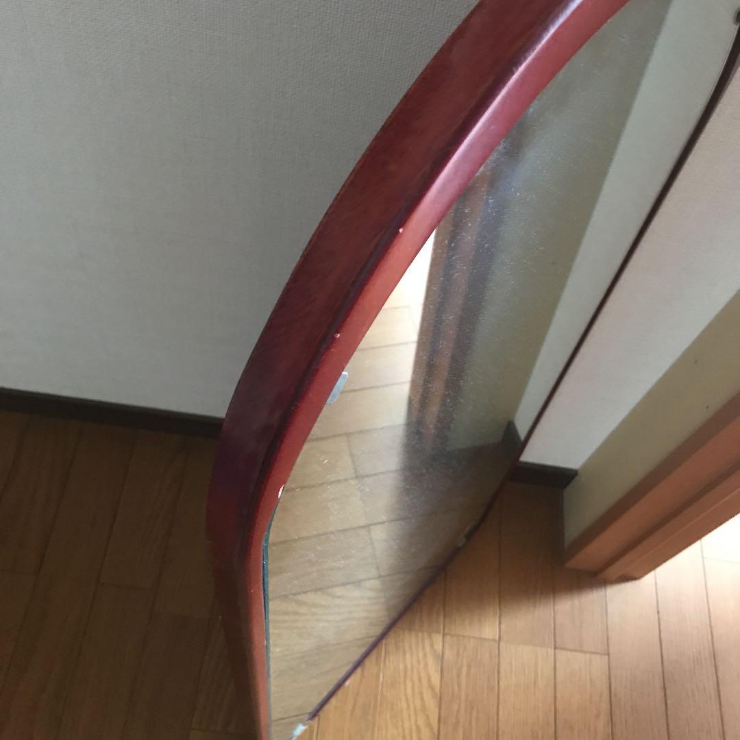 【お買い得 逸品】最高級 銅引鏡 ミエ ミラー 姿見 昭和レトロ